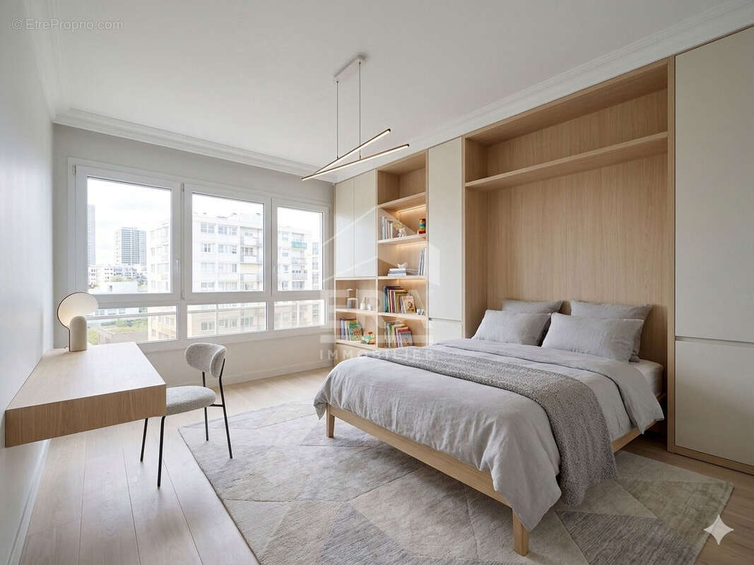Appartement à PARIS-15E