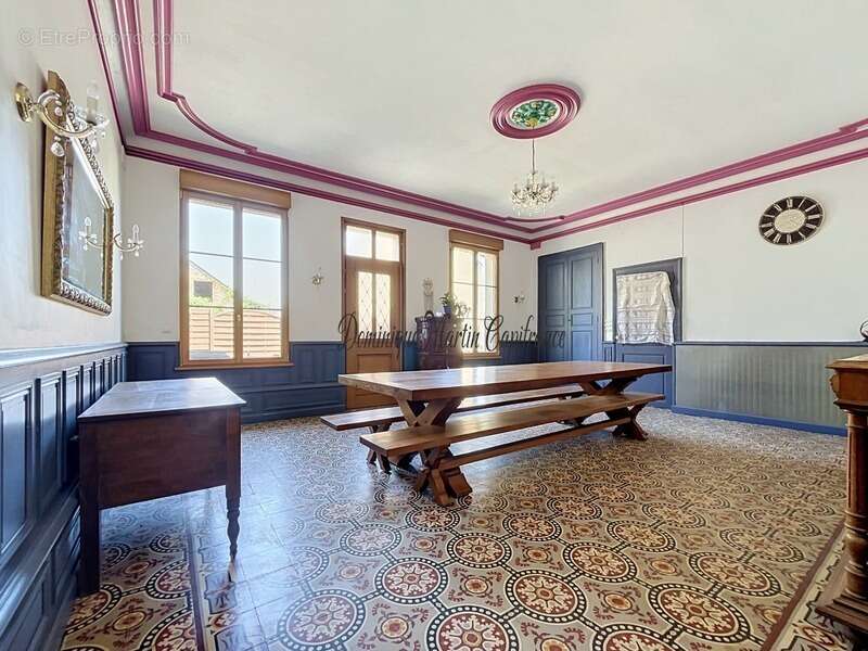 BEAUMONT SUR DEME (72)-EXCLUSIVITÉ – Maison de caractère 181 m² – Atelier 78 m² – 5 chambres - photo 3