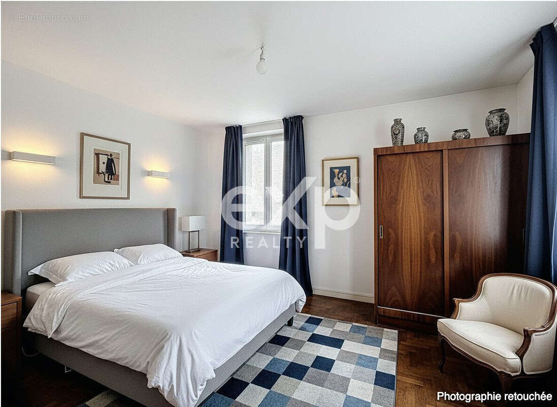 Proposition de déco  de chambre 1 - Maison à CLISSON