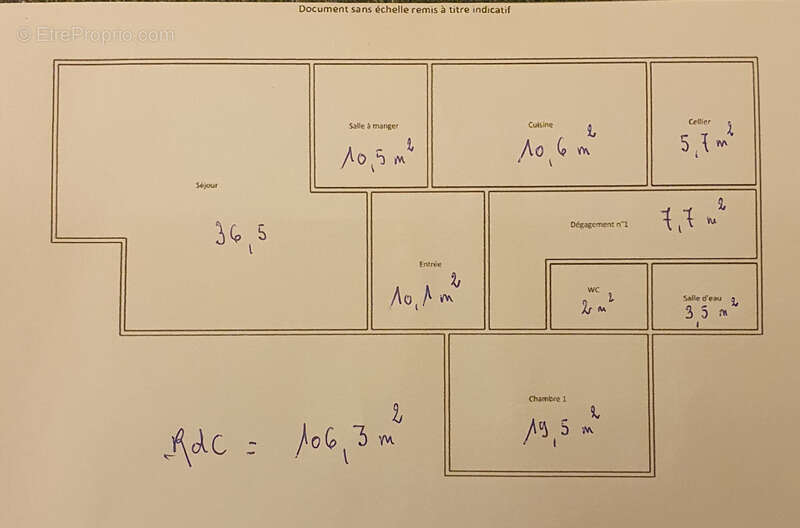 Maison à ECKBOLSHEIM