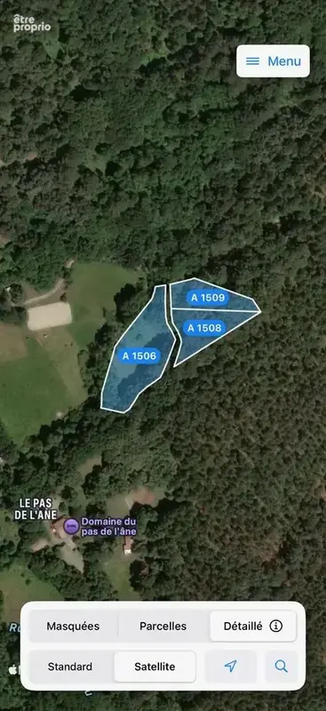 Photo Terrain à Mios au prix de 19 000€