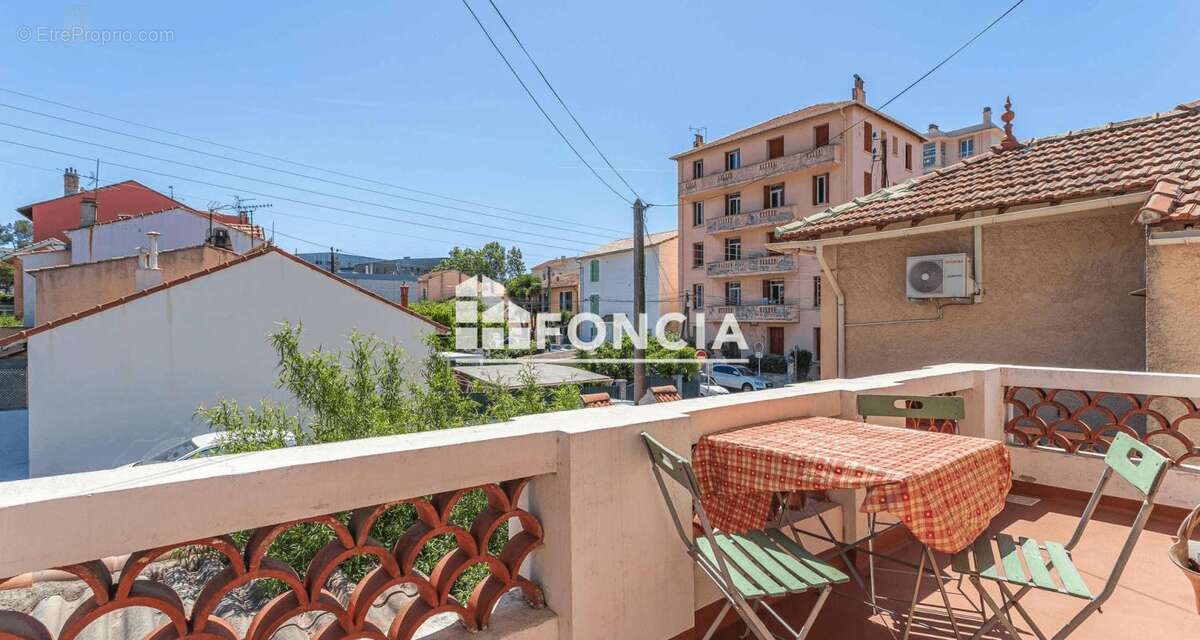 Appartement à TOULON