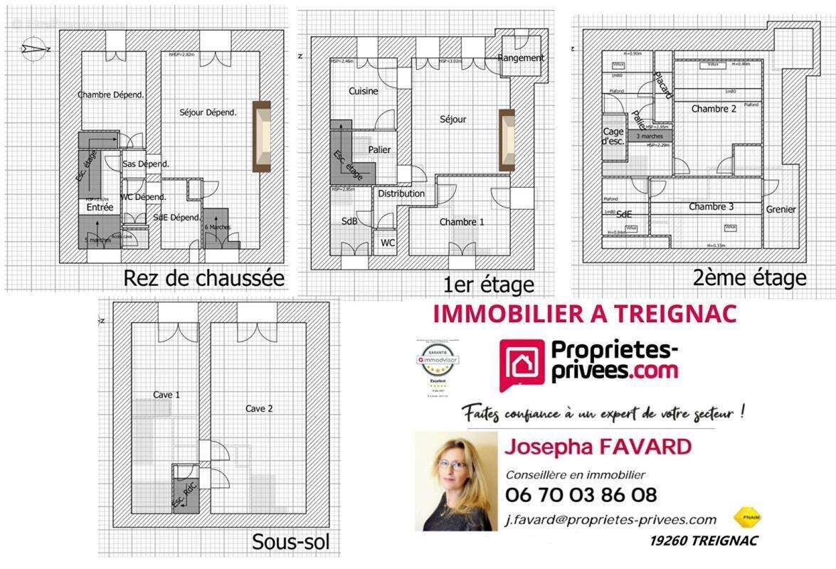 Maison à TREIGNAC