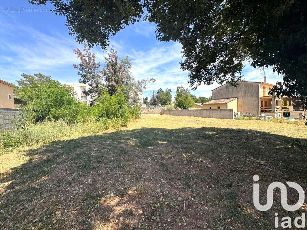 Photo 4 - Terrain à LARGENTIERE