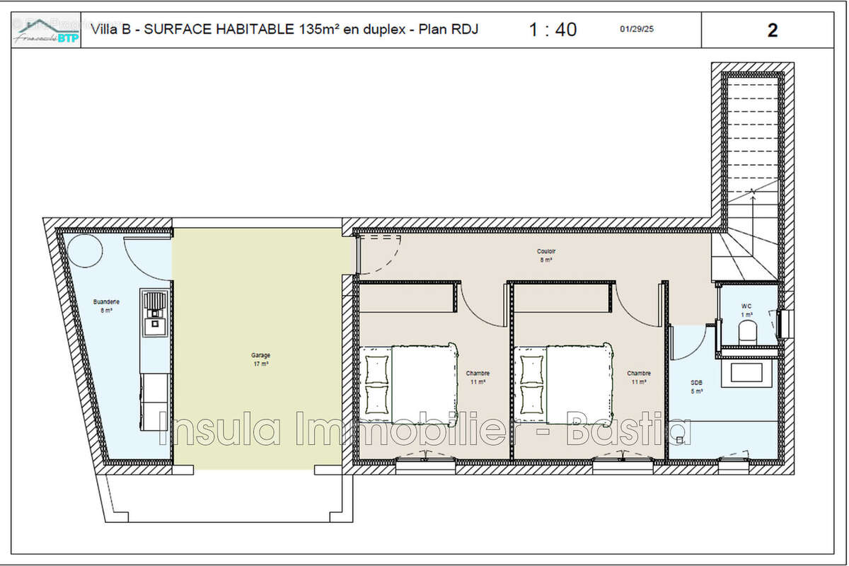 Maison 135 m² à Cervione  - photo 7