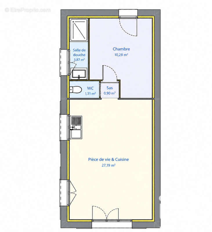 Photo 7 - Appartement à BAZIEGE