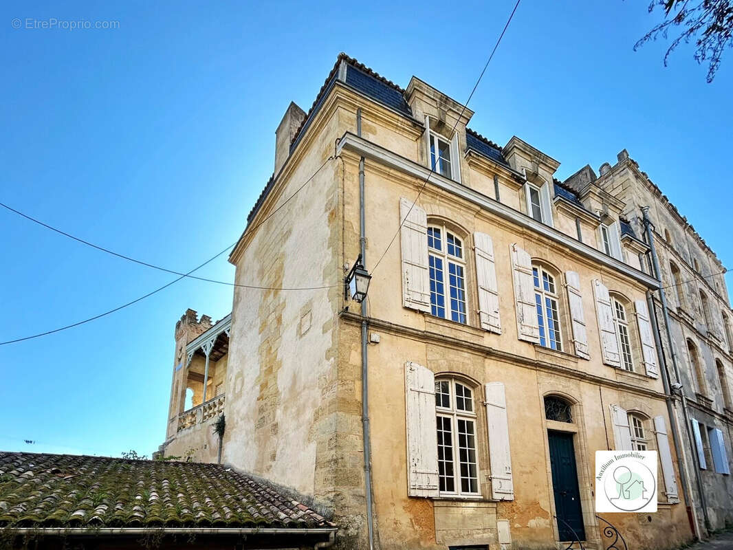 Maison à BOURG