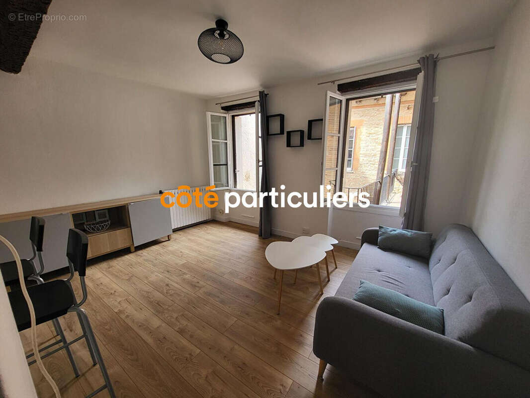 Les Carmes - Superbe Type 2 -Loué meublé   717.47 HC - photo 4