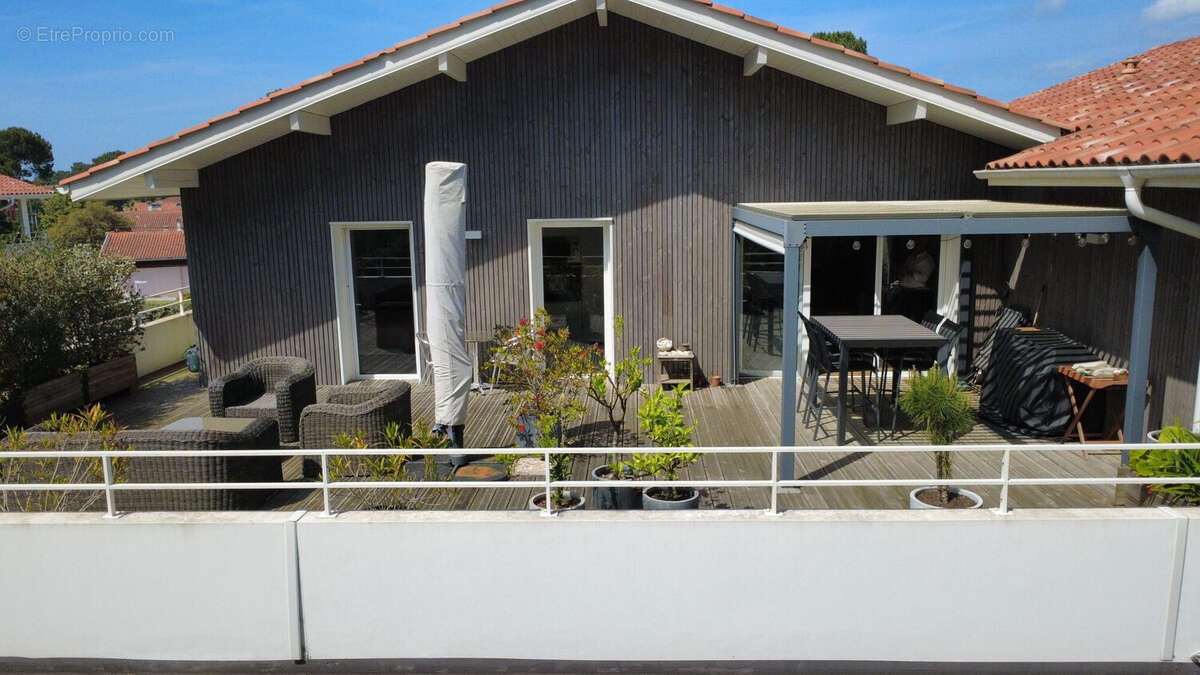 Appartement à CAPBRETON