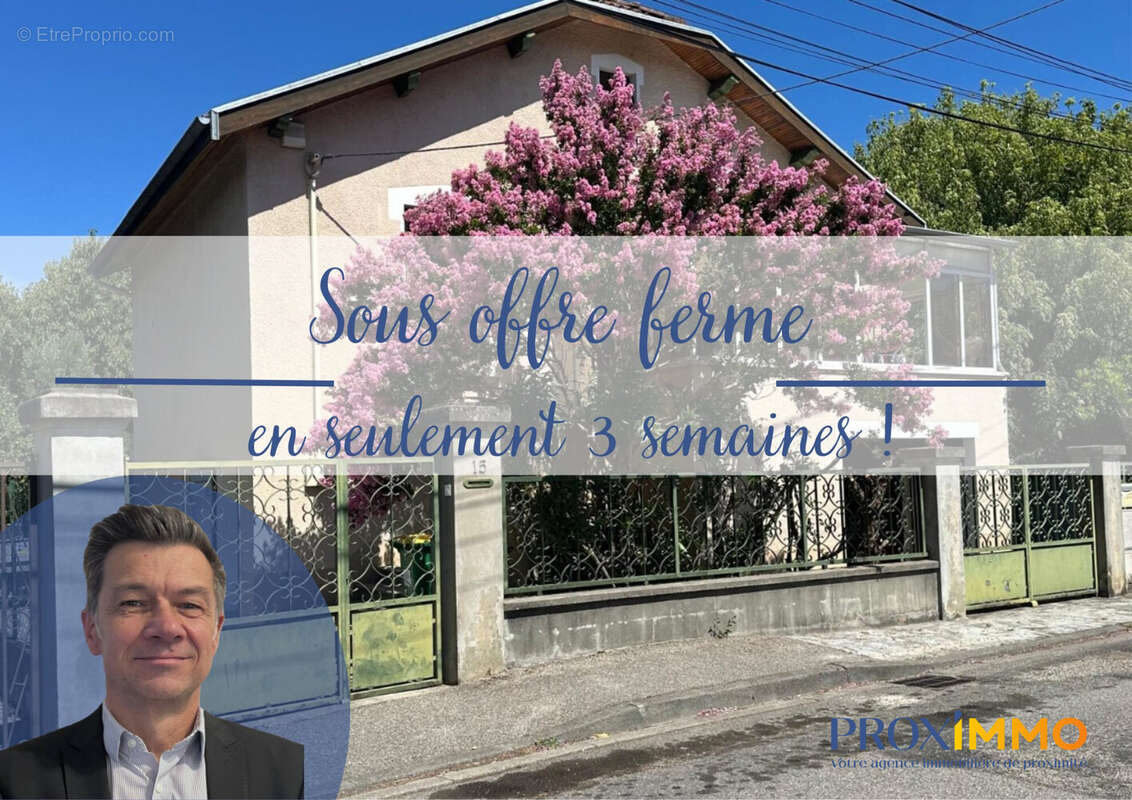Maison à SAINT-MARTIN-D'HERES