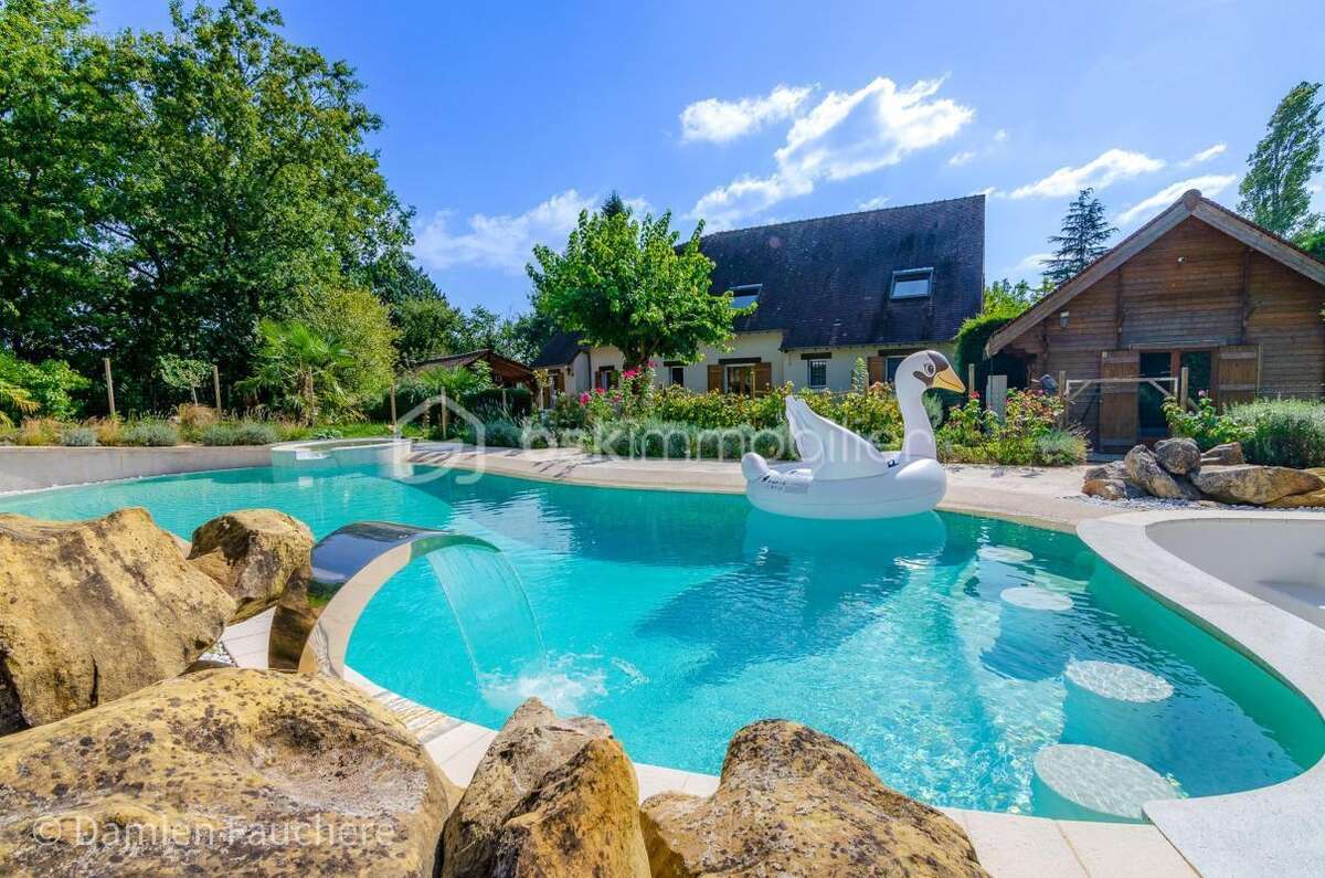 Maison à MILLY-LA-FORET