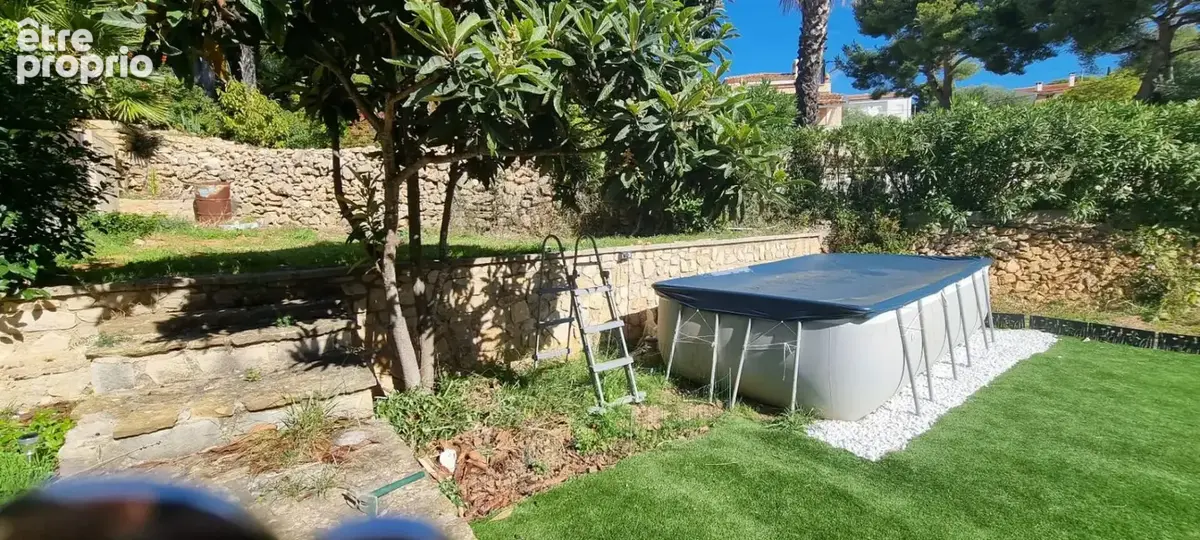 Maison  plain-pied  T3 Bandol avec jardin, vue mer - photo 3