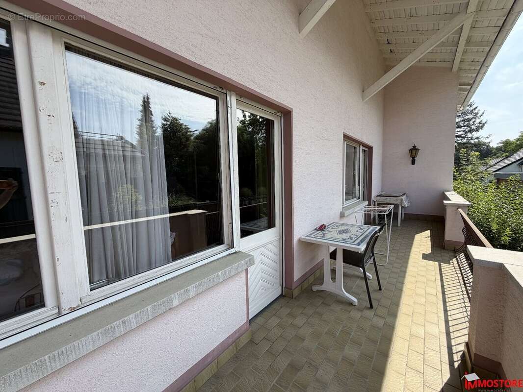 HÉSINGUE  Maison familiale avec fort potentiel d'aménagement - photo 7