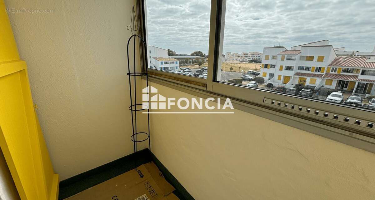 Appartement à SAINT-HILAIRE-DE-RIEZ