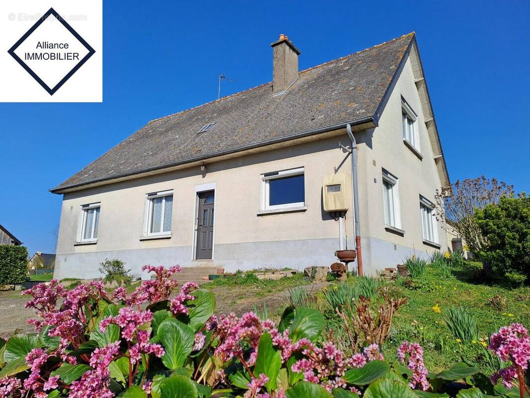 Maison à MONTAUBAN-DE-BRETAGNE