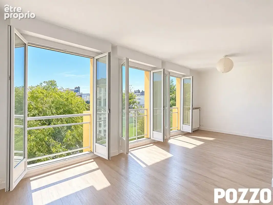 Appartement Granville 3 pièce(s) 77 m2 - Résidence avec ascenseur - proche commerces et plage - photo 2