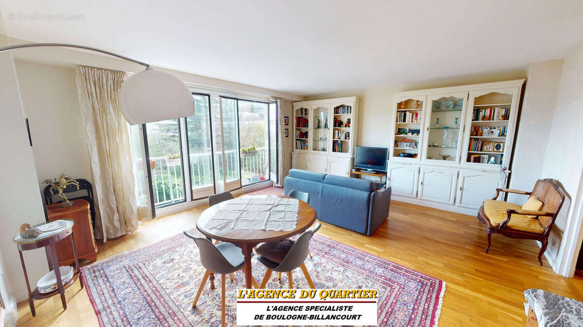 Appartement à BOULOGNE-BILLANCOURT