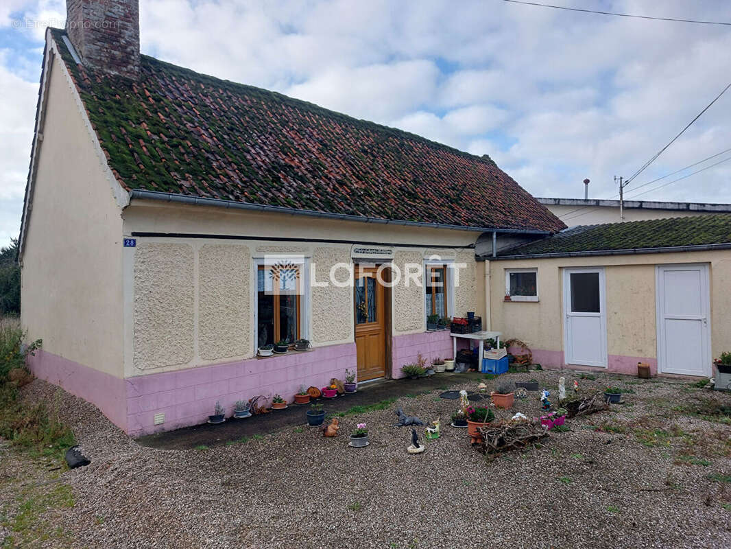 Maison à LE PONCHEL