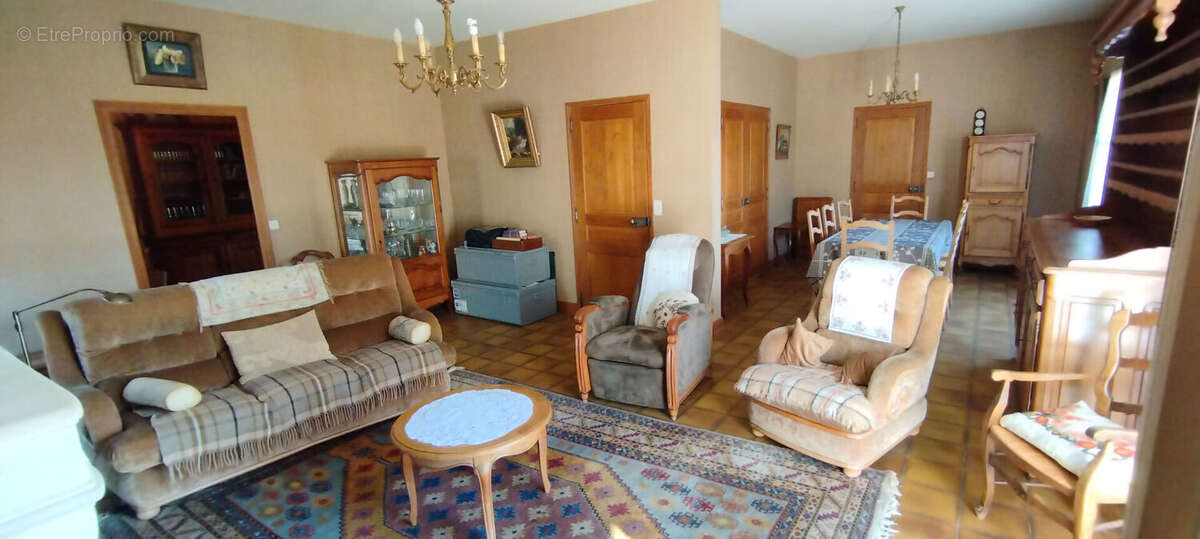 Maison à PREUILLY-SUR-CLAISE