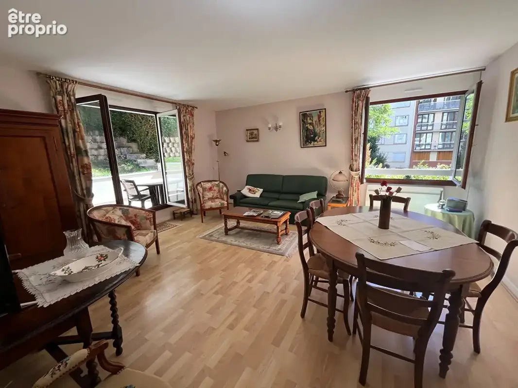 Appartement Chaville 3 pièce(s) 66 m2 terrasse cave parking - photo 7