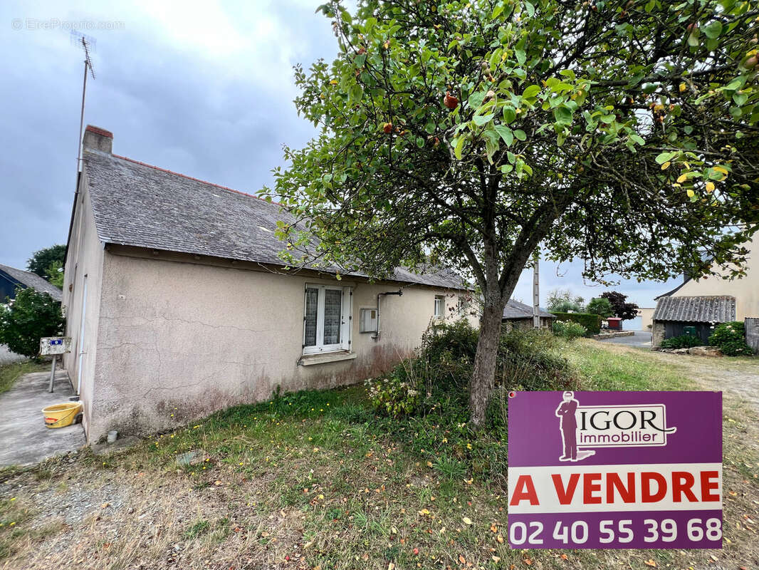 Maison à SION-LES-MINES