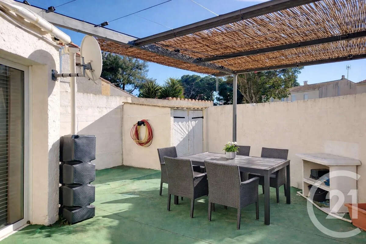 Maison à CANET-EN-ROUSSILLON