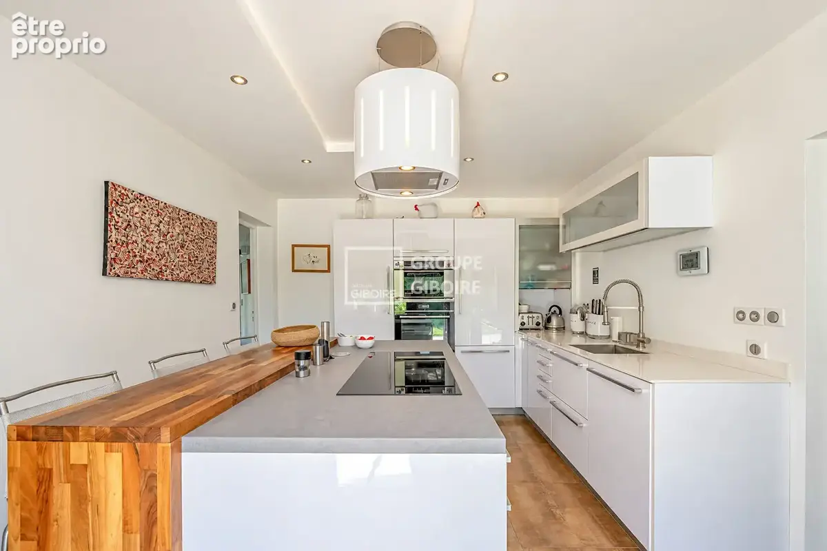 A VENDRE - Agence GIBOIRE de Rennes - Maison d'architecte de 230,91 m²  - Saint - Grégoire - Rennes métropole - photo 6