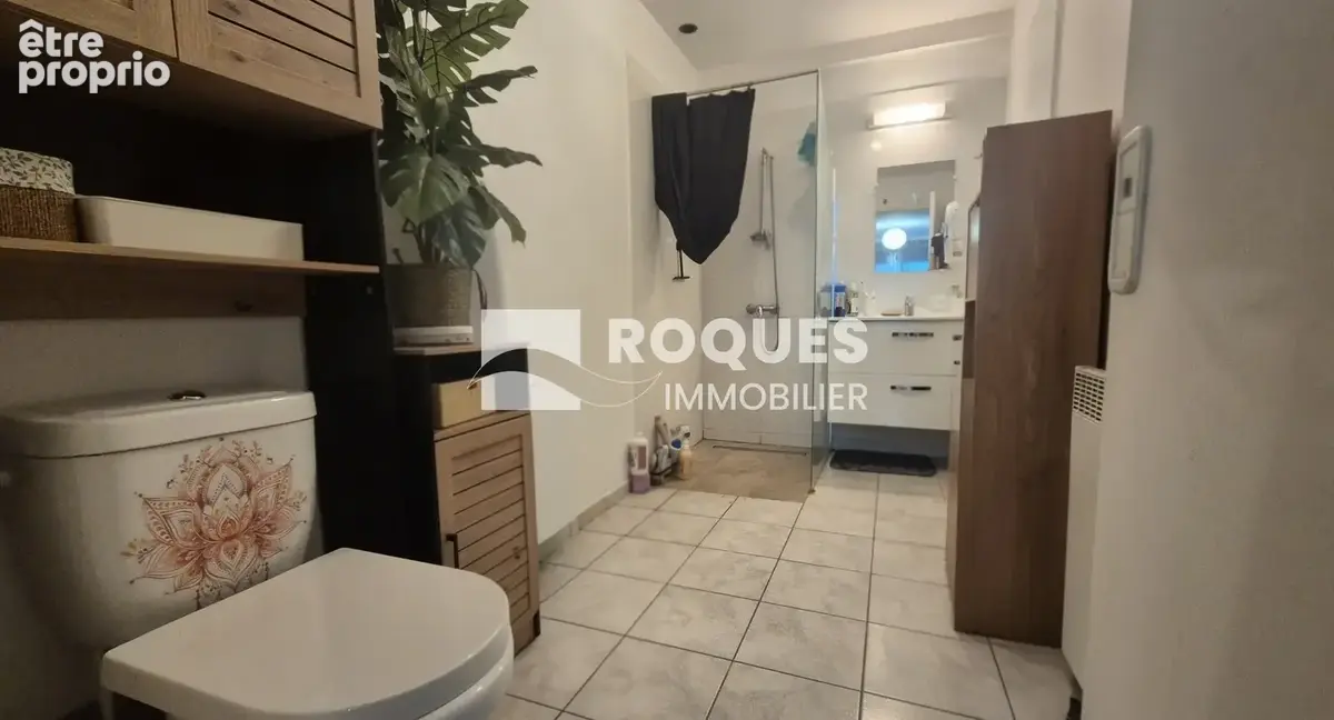 LAMALOU LES BAINS à vendre Appartement type F3 en rez de chaussée avec garage - photo 8