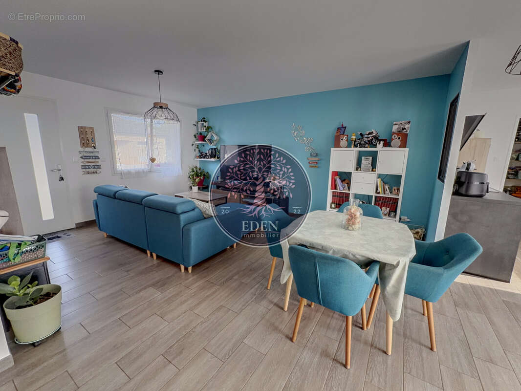 Maison 4p, 2ch ivry la bataille - photo 9