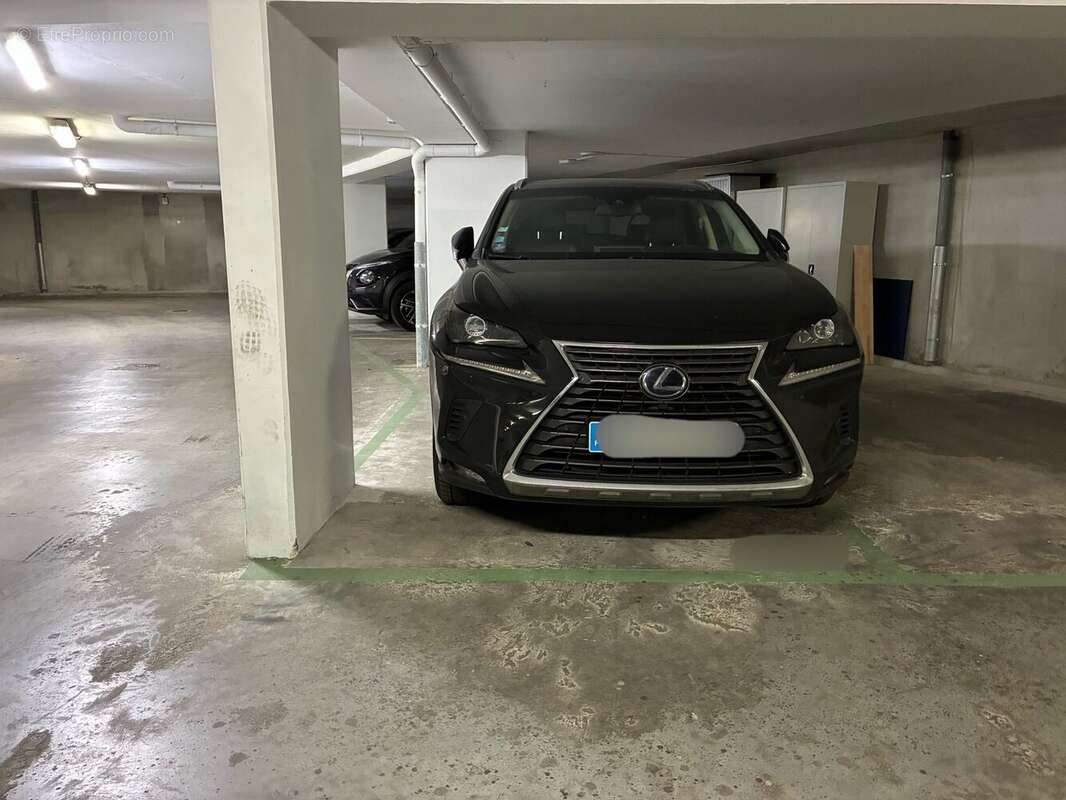Parking à BOULOGNE-BILLANCOURT