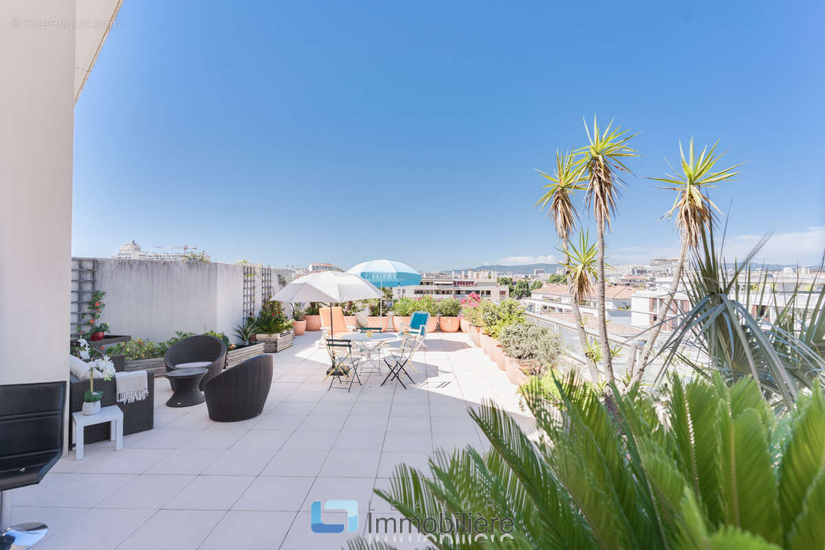 Appartement à MARSEILLE-10E