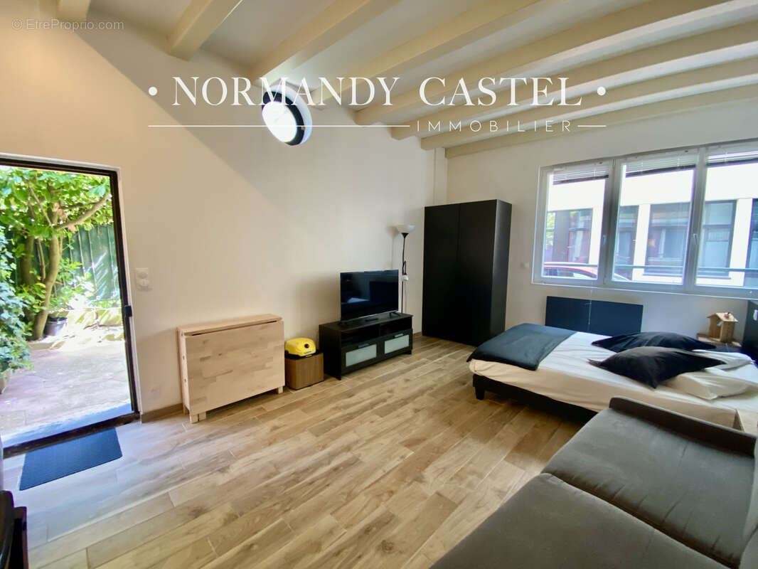 Appartement à TROUVILLE-SUR-MER