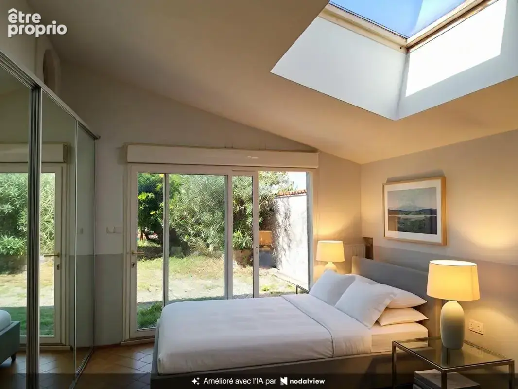 Maison VAL DE COGNAC 8 pièces, 4 chambres, avec piscine et jardin clos - photo 4