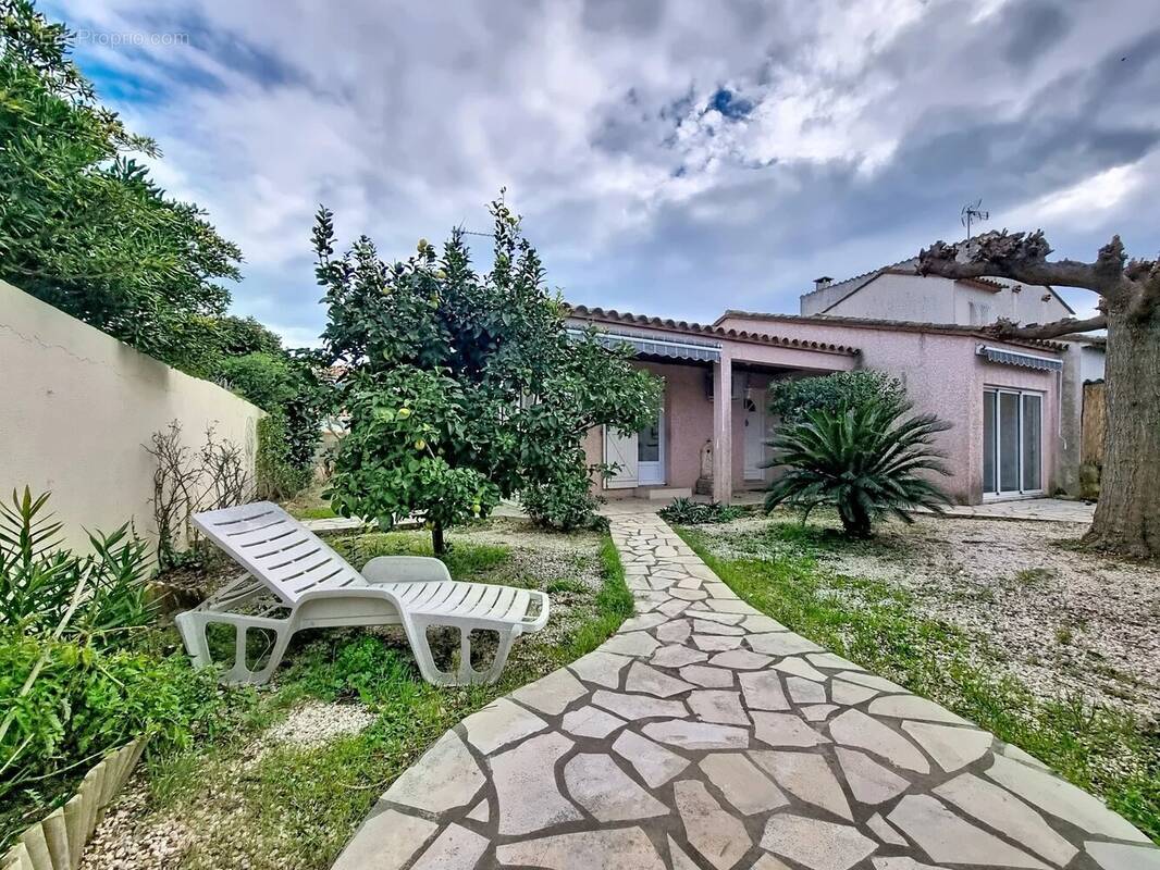 Maison à CANET-EN-ROUSSILLON