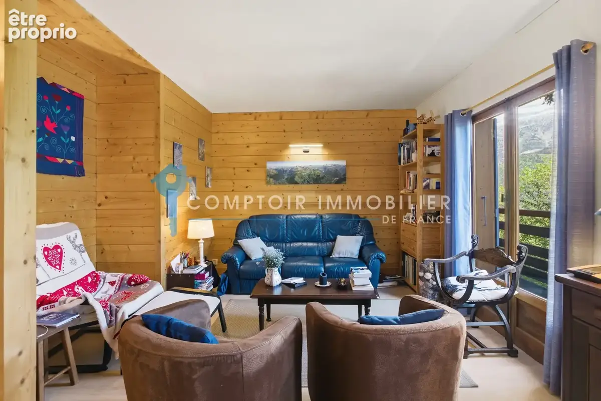 Dpt (38) - a vendre - chalet - 7p - allemond - photo 3
