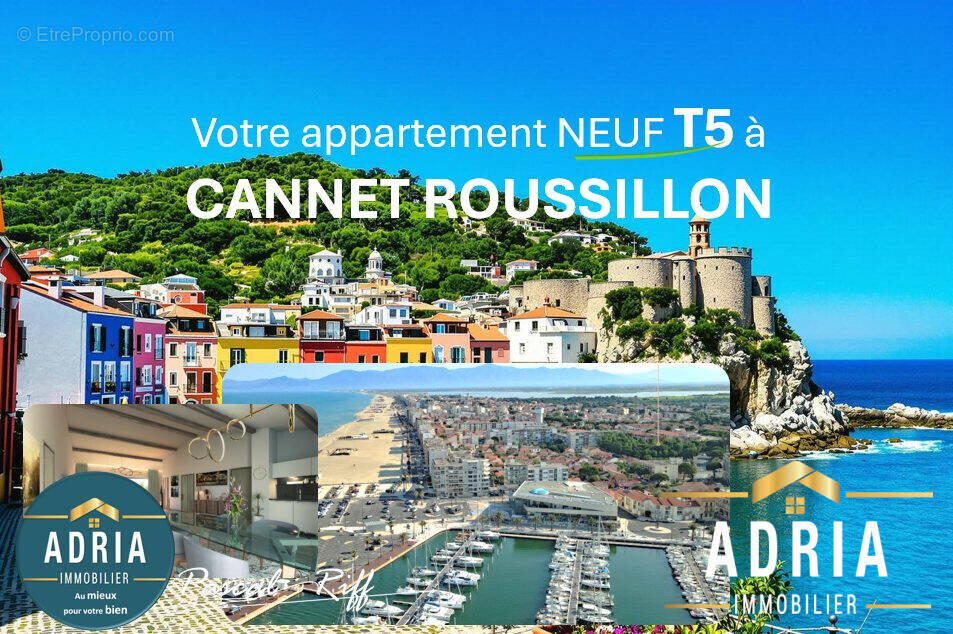Appartement à CANET-EN-ROUSSILLON