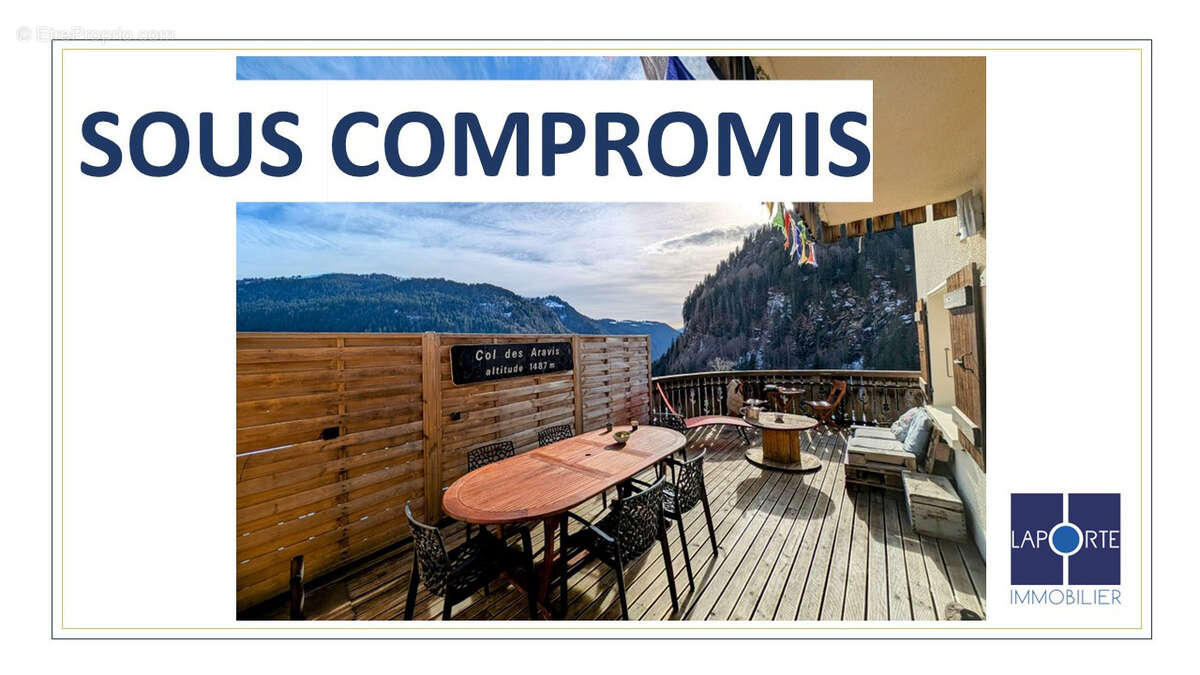 Appartement à LA GIETTAZ