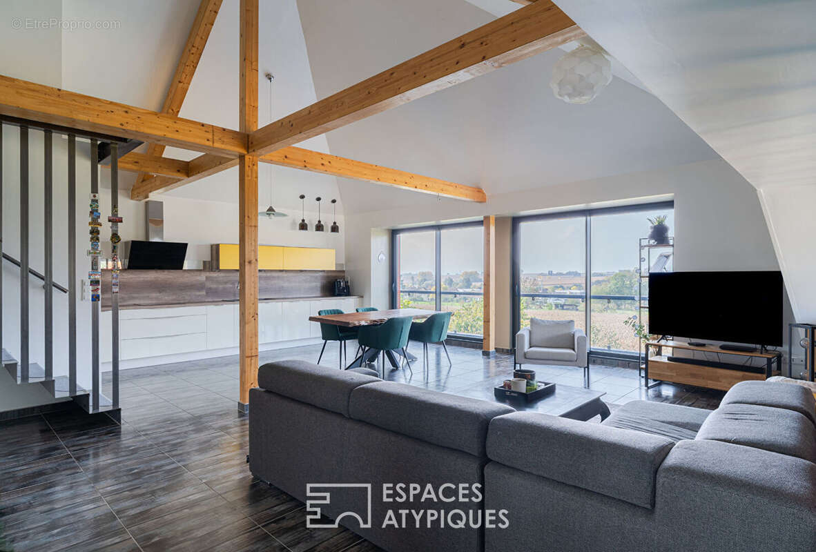 Appartement à TRUCHTERSHEIM