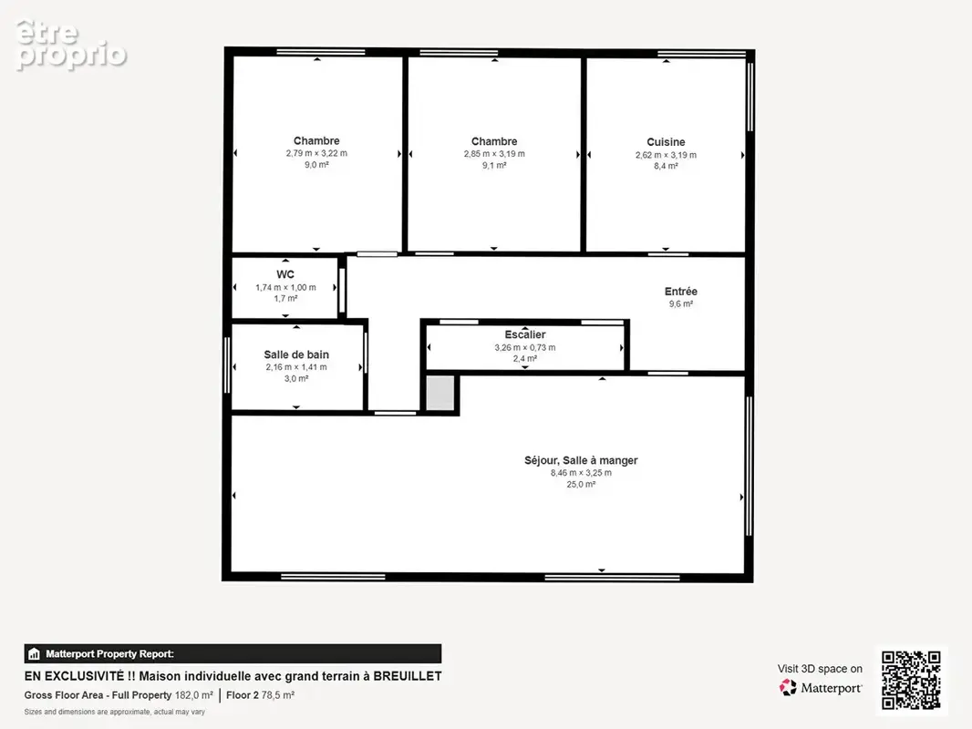 EN EXCLUSIVITÉ !! Maison individuelle avec grand terrain à BREUILLET - photo 14