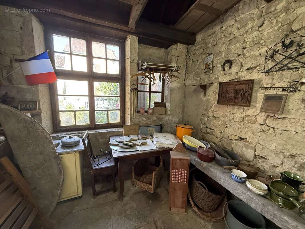 Authentique ferme-bourgeoise de village à Melay – “l’Ibiza du Nord” - photo 28
