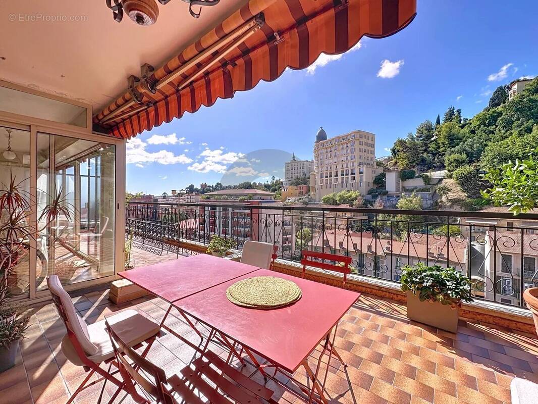 Appartement à MENTON