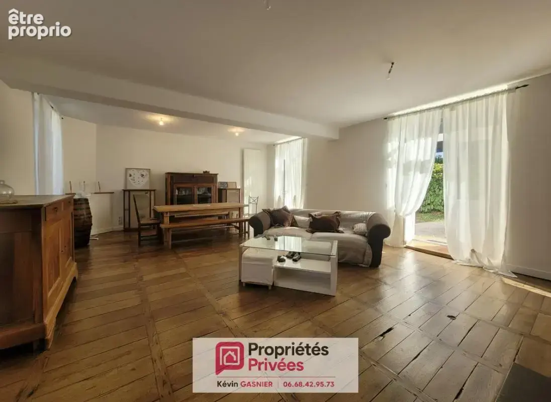 CHERVES CHATELARS (16310) : Maison de 184m2 avec jardin et dépendances - photo 4