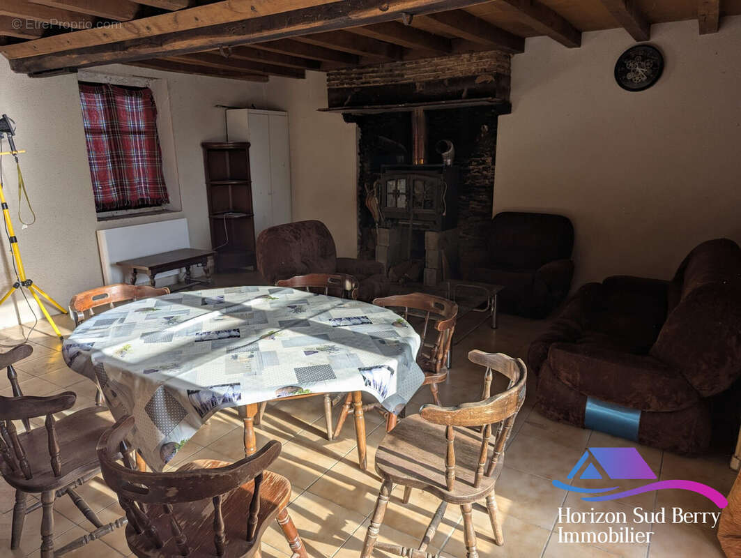 Séjour - Maison à VIJON