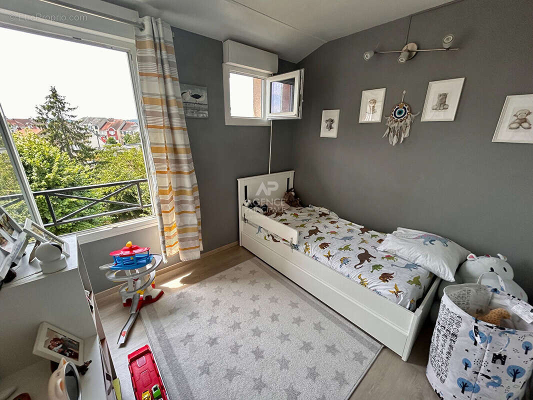 Appartement à CARRIERES-SOUS-POISSY