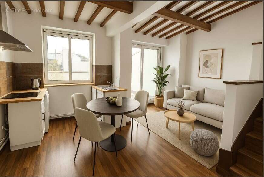 Appartement à PARIS-14E