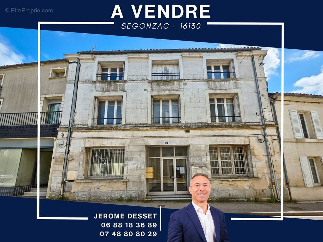 Maison à SEGONZAC