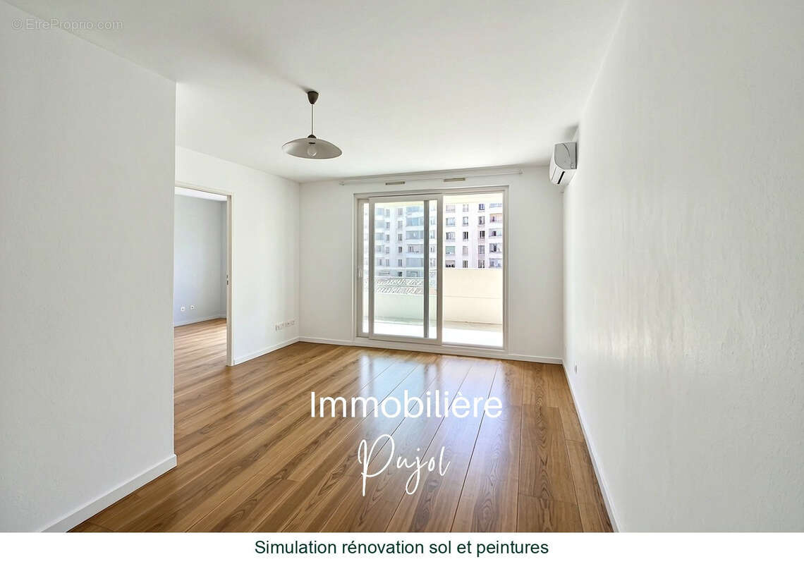 Appartement à MARSEILLE-6E