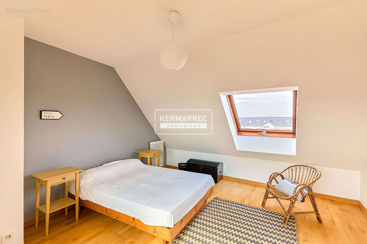 A vendre appartement t5 duplex 130 m² au sol  dernier étage  avec ascenseur residence cesson parc place sevigne - photo 12