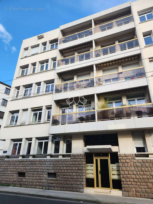 Appartement à LYON-4E