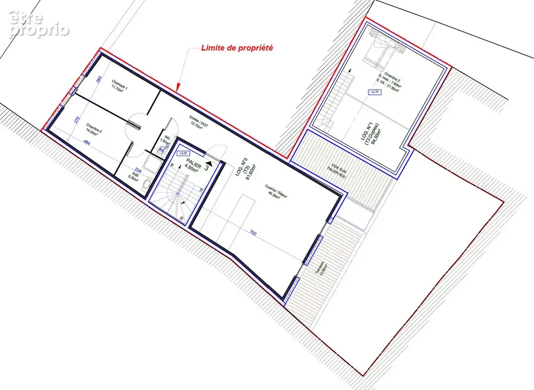 Terrain à bâtir, Hyper centre de Cherbourg - 303 m² - photo 5